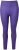 Ulla Popken Neon Zebra Print Performance Leggings Purple - Vaqueros & Pantalones de Mujer Tallas Grandes – Plus Size - 