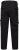 Kam Jeans 245 Soft Shell Elasticated Pants Black - Kam Jeans - 