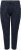 Only Carmakoma Goldtrash Classic Pants Navy - Pantalones - 
