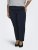 Only Carmakoma Goldtrash Classic Pants Navy - Pantalones - 