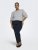 Only Carmakoma Goldtrash Classic Pants Navy - Pantalones - 