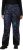 Ulla Popken Functional Trousers Ski Trousers Waterproof Velcro Closure Navy - Vaqueros & Pantalones de Mujer Tallas Grandes – Plus Size - 