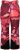Ulla Popken Ski Pants Waterproof Velcro Closure Snow Gaiter Red - Vaqueros & Pantalones de Mujer Tallas Grandes – Plus Size - 
