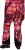 Ulla Popken Ski Pants Waterproof Velcro Closure Snow Gaiter Red - Vaqueros & Pantalones de Mujer Tallas Grandes – Plus Size - 