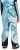 Ulla Popken Hyprar Ski Pants Waterproof Velcro Closure Shaped Knees Ice Green - Vaqueros & Pantalones de Mujer Tallas Grandes – Plus Size - 