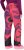 Ulla Popken Hyprar Ski Pants Waterproof Velcro Closure Shaped Knees Berry Pink - Vaqueros & Pantalones de Mujer Tallas Grandes – Plus Size - 