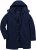 Boston Park 844403 Parka with Hood Navy - Chaquetas - Chaquetas Tallas Grandes 2XL-8XL