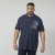 North Latitude 61130 Polo Piqué con Estampado en el Pecho Azul Marino - Polos - Polos 2XL-8XL