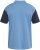 North Latitude 61131 Polo Piqué con Mangas en Contraste y Bordado Azul - Polos - Polos 2XL-8XL