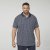 North Latitude 61134 Polo Jersey con Estampado Integral Azul Marino - Polos - Polos 2XL-8XL