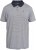 North Latitude 61136 Polo a Rayas Teñido en Hilo Azul Marino - Polos - Polos 2XL-8XL