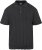 North Latitude 61329 Polo De Punto Manga Corta Negro - Polos - Polos 2XL-8XL