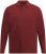 JP1880 Polo Shirt Long Sleeve Piqué Red - Polos - Polos 2XL-8XL