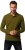 JP1880 Polo Shirt Basic Long Sleeve Pique Moss Green - Polos - Polos 2XL-8XL