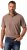 JP1880 Polo Shirt Short Sleeve Pique Vintage Brown - Polos - Polos 2XL-8XL