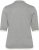 Kaffe Curve Lizzy Contrast Knitted Polo Grey Melange - Polos - 
