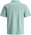 Jack & Jones Brandon Short Sleeve Polo Turquoise - Polos - Polos 2XL-8XL