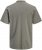 Jack & Jones Blaze Short Sleeve Polo Grey - Polos - Polos 2XL-8XL