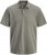Jack & Jones Blaze Short Sleeve Polo Grey - Polos - Polos 2XL-8XL