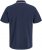 Jack & Jones Blaze Short Sleeve Polo Navy - Polos - Polos 2XL-8XL