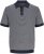 Jack & Jones Blukingsley Knitted Short Sleeve Polo Navy - Camisas - Camisas 2XL-10XL