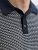 Jack & Jones Blukingsley Knitted Short Sleeve Polo Navy - Camisas - Camisas 2XL-10XL