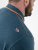 D555 Harvey Pique with Jacquard Collar & Cuffs Polo Teal - Polos - Polos 2XL-8XL
