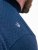D555 Murray Printed Jacquard Collar & Cuff Short Sleeve Polo Blue - Polos - Polos 2XL-8XL