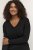 Kaffe Curve Machi Knit Jersey Negro intenso - Sudaderas y hoodies - 