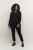 Kaffe Curve Machi Knit Jersey Negro intenso - Sudaderas y hoodies - 