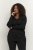 Kaffe Curve Machi Knit Jersey Negro intenso - Sudaderas y hoodies - 