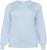 Kaffe Curve Lini Knit Jersey Celestial Blue - Sudaderas y hoodies - 