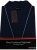 Espionage PJ091 Lightweight Bathrobe Navy - Albornoces/batas de casa/toallas - Albornoces 2XL-10XL