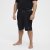 North Latitude Pyjama Shorts Black - Pijamas/ropa de estar en casa - Pijamas/ropa de estar en casa 2XL-10XL