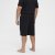 North Latitude Pyjama Shorts Black - Pijamas/ropa de estar en casa - Pijamas/ropa de estar en casa 2XL-10XL