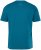 Men Plus T-Shirt Short Sleeve Lagoon Green - Camisetas - Camisetas - 2XL-14XL