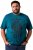 Men Plus T-Shirt Short Sleeve Lagoon Green - Camisetas - Camisetas - 2XL-14XL