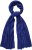 Ulla Popken Virgin Wool Cashmere Mix Scarf Deep Aqua - Accesorios - 