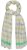 Ulla Popken Glitter Effect Scarf Lime - Accesorios - 