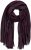 Ulla Popken Metallic Shimmer Scarf Red - Accesorios - 