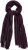 Ulla Popken Metallic Shimmer Scarf Red - Accesorios - 