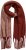 Ulla Popken Fringed Edge Boucle Scarf Orange - Accesorios - 