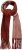 Ulla Popken Fringed Edge Boucle Scarf Orange - Accesorios - 