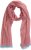 Ulla Popken Thin Stripe Color Contrast Scarf Salsa - Accesorios - 