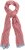 Ulla Popken Thin Stripe Color Contrast Scarf Salsa - Accesorios - 