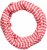 Ulla Popken Striped Infinity Scarf Light Pink - Accesorios - 