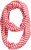 Ulla Popken Striped Infinity Scarf Light Pink - Accesorios - 