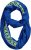 Ulla Popken Embroidered Infinity Scarf Opal Green - Accesorios - 