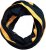 Ulla Popken Neon Stripe Infinity Scarf Navy - Accesorios - 