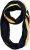 Ulla Popken Neon Stripe Infinity Scarf Navy - Accesorios - 
